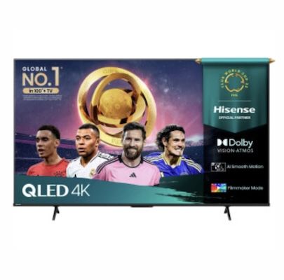 📺 Hisense 75E77Q Pro – 75 Zoll QLED UHD Fernseher für 719€ (statt 839€)