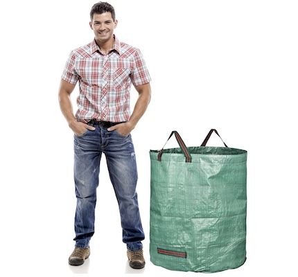 🍂 3x GardenMate Gartensack Professional, 272 Liter ab 16,67€ (statt 34€)