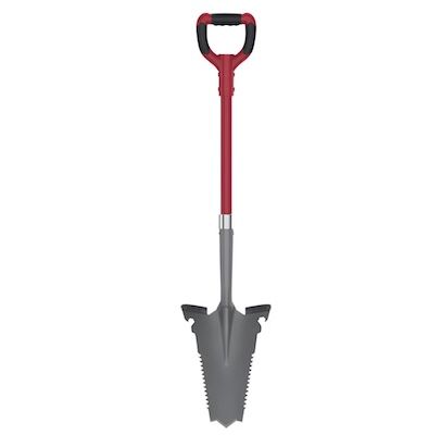 🪏 EASYmaxx Spaten- & Wurzelsäge mit Sägezähnen, 114cm für 25,94€ (statt 35€)