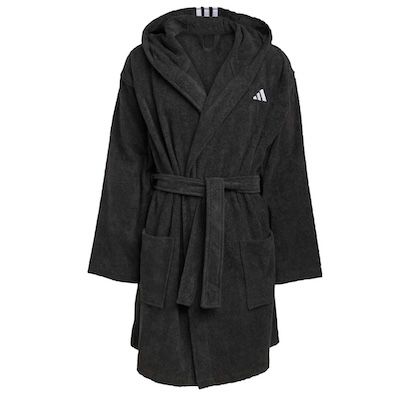 🧥 adidas Unisex Hooded Bademantel mit Kapuze für 49,99€ (statt 70€) – nur XS + L