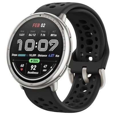 ⌚️ Amazfit Active 2 GPS Smartwatch mit Schlafüberwachung, 44mm für 68,60€ (statt 89€)