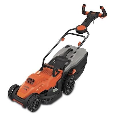 🌱 Black+Decker Elektro-Rasenmäher mit EasySteer Lenkgriff für 130,25€ (statt 203€)