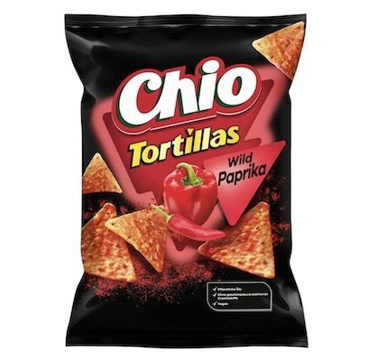 🌶️ 6x Chio Tortillas Wild Paprika, 110 g ab 4,96€ (statt 12€) – Joybuy Neukunden