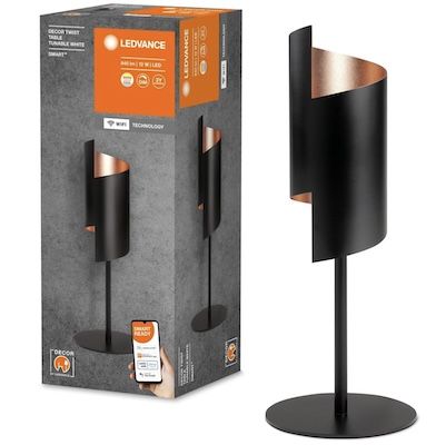 💡 LEDVANCE Smart+ WLAN Tischleuchte Twist in Schwarz, 12W für 8,99€ (statt 29€)