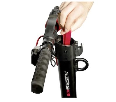 🛴 Six Degrees E Scooter Velo E7 bis 20km Reichweite für 199,99€ (statt 299€)