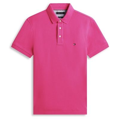 👕 Tommy Hilfiger 1985 Slim Poloshirt in Rosa für 39€ (statt 60€)