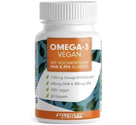 💊 60er Pack ProFuel Omega-3 vegan Kapseln ab 16,96€ (statt 26€)