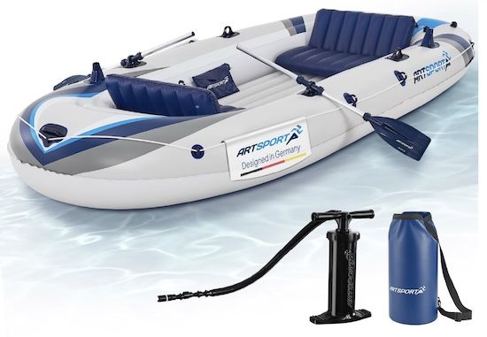 đŁââïž ArtSport Schlauchboot 322 cm aufblasbar mit 2 SitzbĂ€nken fĂŒr 105,94⏠(statt 150âŹ) đŁââïž ArtSport Schlauchboot 322 cm aufblasbar mit 2 SitzbĂ€nken fĂŒr 105,94⏠(statt 150âŹ)