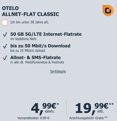 🔥 Günstiger als Einzelkauf 📱 Samsung Galaxy A57 (256GB) für 9,98€ + 50GB Vodafone 19,99€ mtl.