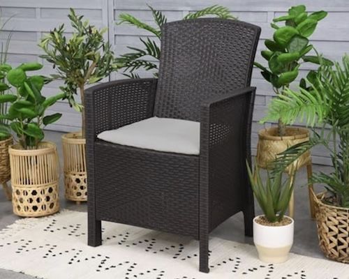 🏡 Dmora Urano Garten Lounge Set für 339,99€ (statt 408€)