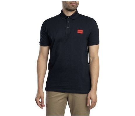 👕 Hugo Dereso Slimfit Poloshirt in Navy ab 48,56€ (statt 67€) - M, XL, 2XL 👕 Hugo Dereso Slimfit Poloshirt in Navy ab 48,56€ (statt 67€) M, XL, 2XL