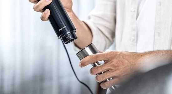 🥗 Zwilling Enfinigy Stabmixer DC mit Edelstahl Winglet Klinge für 45,98€ (statt 70€)