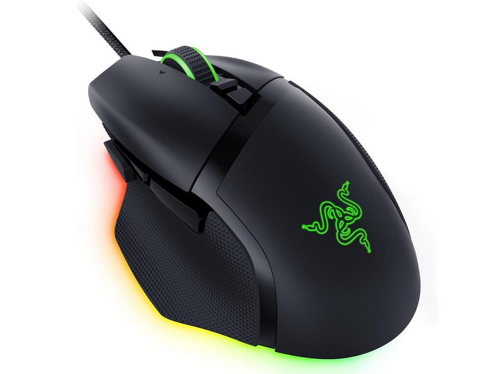 🖱️🐁 Razer Basilisk V3 35K kabelgebundene Gaming-Maus für 54,44€ (statt 67€)