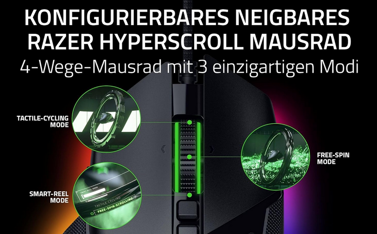 🖱️🐁 Razer Basilisk V3 35K kabelgebundene Gaming-Maus für 54,44€ (statt 67€) 🖱️🐁 Razer Basilisk V3 35K kabelgebundene Gaming Maus für 54,44€ (statt 67€)