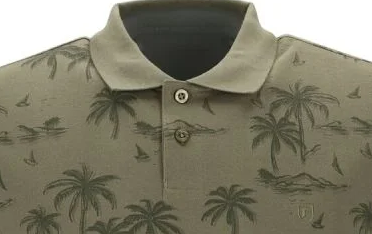 Firefly FIR Henry Herren Poloshirt Printed Pike für nur 11,98€ (statt 25€)