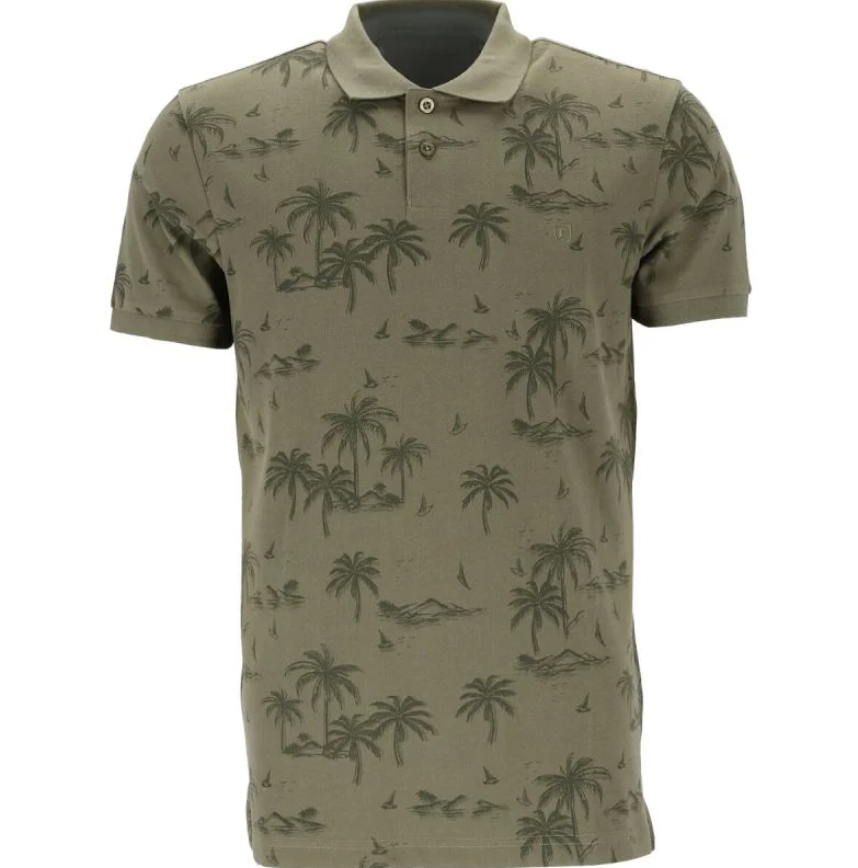 Firefly FIR Henry Herren Poloshirt Printed Pike für nur 11,98€ (statt 25€)