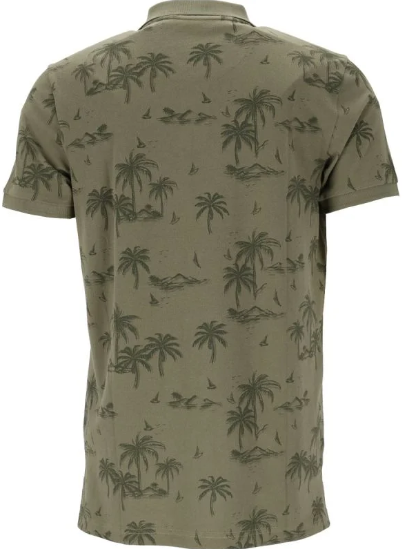 Firefly FIR Henry Herren Poloshirt Printed Pike für nur 11,98€ (statt 25€)