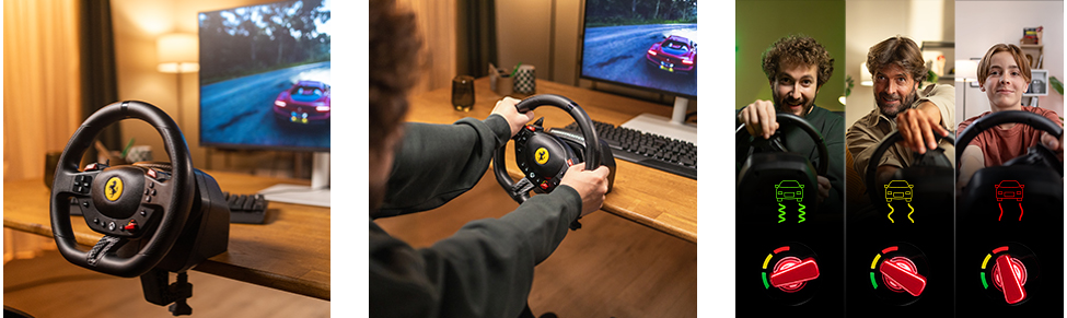 🏎️🏆Thrustmaster T98 Ferrari 296 GTS Rennlenkrad & Pedal-Set XBox/PC für 76,68€ (statt 93€) 🏎️🏆Thrustmaster T98 Ferrari 296 GTS Rennlenkrad & Pedal Set XBox/PC für 76,68€ (statt 93€)