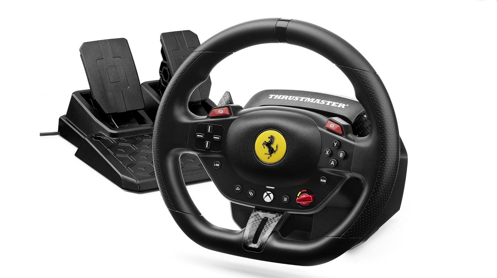 🏎️🏆Thrustmaster T98 Ferrari 296 GTS Rennlenkrad & Pedal-Set XBox/PC für 76,68€ (statt 93€) 🏎️🏆Thrustmaster T98 Ferrari 296 GTS Rennlenkrad & Pedal Set XBox/PC für 76,68€ (statt 93€)
