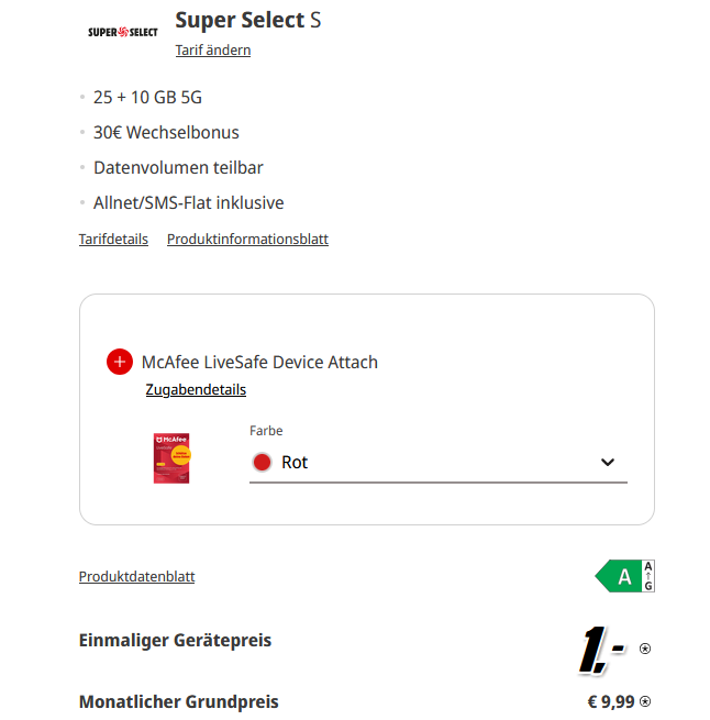 📱 Honor 400 mit 256GB für 1€ + o2 Allnet 35GB für nur 9,99€ mtl. 💥