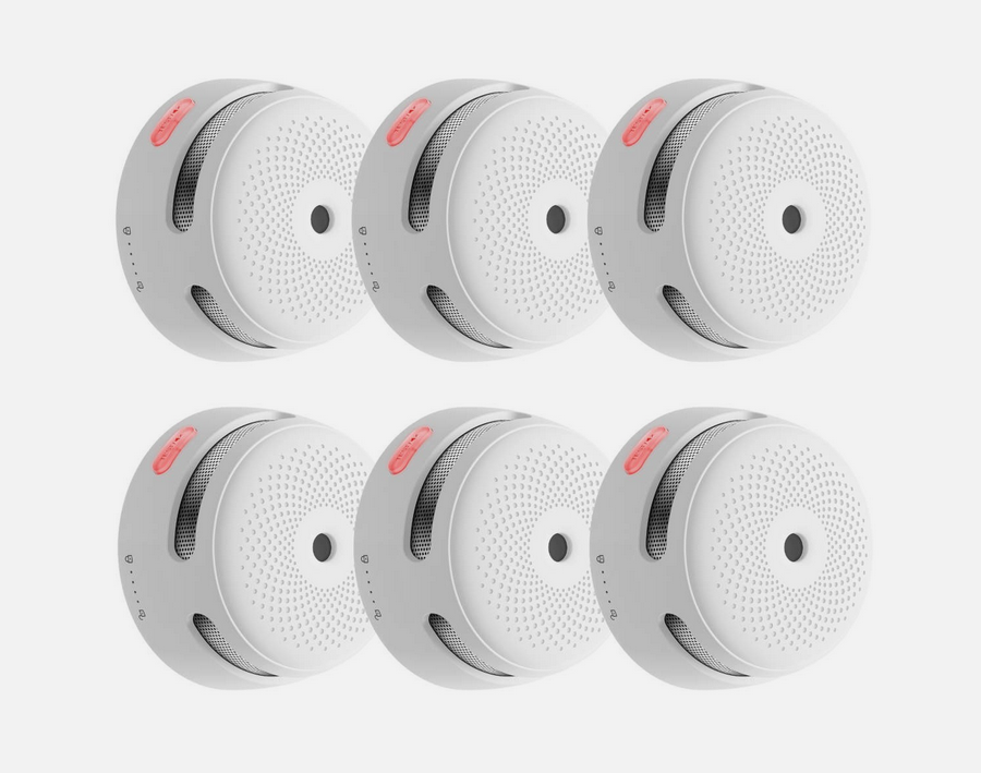 🚨 6x X-Sense XS01-WT WiFi Smart Rauchwarnmelder für 89,90€ (statt 180€)