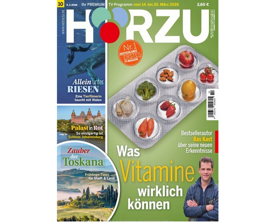 📰 Hörzu Jahresabo 52 Ausgaben direkt nur 39,90€ (statt 140€) – Sofortrabatt