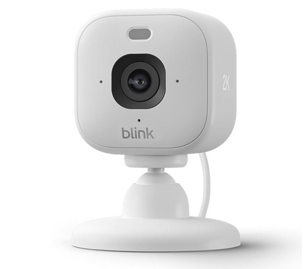 📹 Blink Mini 2K+ Überwachungskamera für 24,99€ (statt 42€)