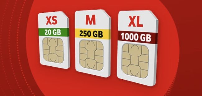 📱 Vodafone CallYa Jahrestarif mit 250GB 5G für 99,99€ + 10€ Bonus 📱 Vodafone CallYa Jahrestarif mit 250GB 5G für 99,99€ + 10€ Bonus