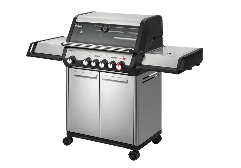 🥩🔥 Enders Monroe Pro 4 SIKR Turbo 800°C Gasgrill für 549€ (statt 639€)