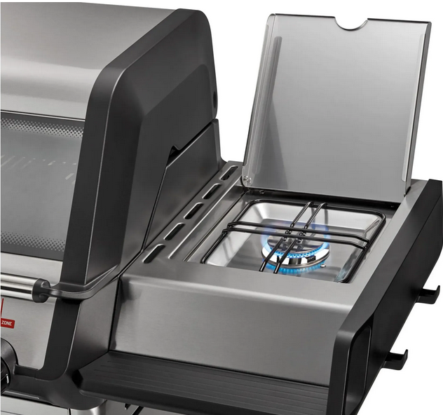 🥩🔥 Enders Monroe Pro 4 SIKR Turbo 800°C Gasgrill für 549€ (statt 639€)