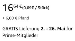 🥤 24x Uludag Gazoz Getränk, je 330 ml für 16,64€ (statt 24€)