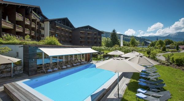 ⛰️ ÜN im 4* Parkhotel Oberstaufen inkl. Frühstück & Wellness ab 79€ p.P.