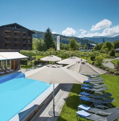 ⛰️ ÜN im 4* Parkhotel Oberstaufen inkl. Frühstück & Wellness ab 79€ p.P.