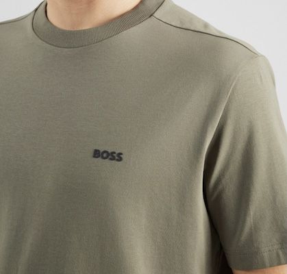 👕 Hugo Boss T-Shirt aus Stretch-Baumwolle ab 23,93€ (statt 46€) 👕 Hugo Boss T Shirt aus Stretch Baumwolle ab 23,93€ (statt 46€)