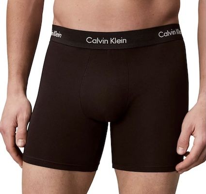 🩳 3er Pack Calvin Klein Boxershorts Briefs mit Logobund für 21,99€ (statt 28€)