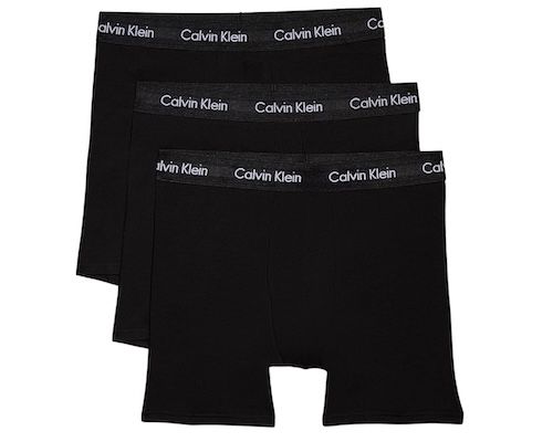 🩳 3er Pack Calvin Klein Boxershorts Briefs mit Logobund für 21,99€ (statt 28€)