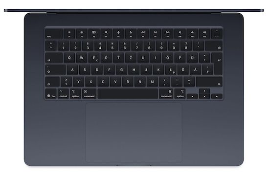 💻🍏 Apple MacBook Air 15″ (2025) mit M4, 24/512GB für 1.299€ (statt 1.429€)