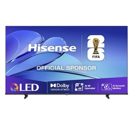📺 Hisense 43E7Q – 43 Zoll UHD Fernseher für 219€ (statt 252€)