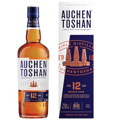 🥃 Auchentoshan 12 Jahre Single Malt Scotch Whisky, 40% Vol. ab 23,74€ (statt 33€)