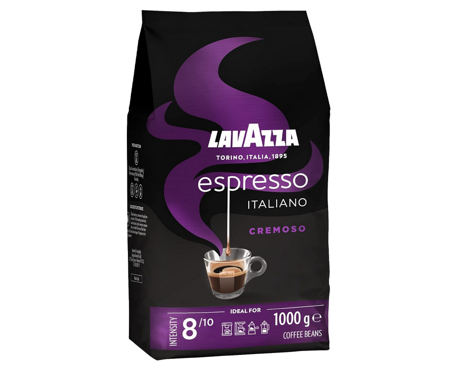 ☕ Lavazza Espresso Italiano Cremoso 1kg Kaffeebohnen ab 12,32€ (statt 23€)
