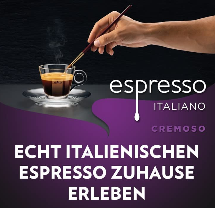 ☕ Lavazza Espresso Italiano Cremoso 1kg Kaffeebohnen ab 12,32€ (statt 23€)