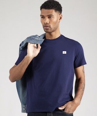 👕 Calvin Klein Badge 30s Jersey T Shirt für 22,99€ (statt 31€)