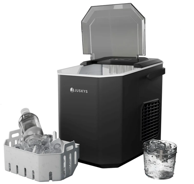 🧊🧊 IceOracle Eiswürfelmaschine mit Selbstreinigung für 54,74€ (statt 68€)