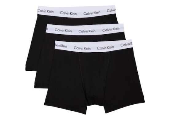 🩳 3er Pack Calvin Klein Herren Boxershorts ab 18,66€ (statt 33€)   nur L