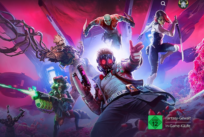 🎮 👾 Amazon Luna: kostenlose Games für Primer im Mai: z.B. Guardians of the Galaxy – Resident Evil 2 uvam