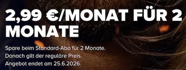 🧨 2 Monate Paramount+ Standard ohne Werbung für 5,98€ (statt 20€) 🧨 2 Monate Paramount+ Standard ohne Werbung für 5,98€ (statt 20€)