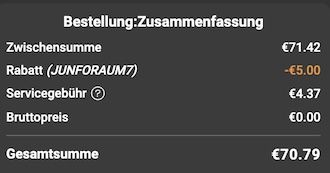 đđTOP! 100⏠Lieferando Geschenkkarte fĂŒr 70,79⏠(Gutschein per Mail) đđTOP! 100⏠Lieferando Geschenkkarte fĂŒr 70,79⏠(Gutschein per Mail)