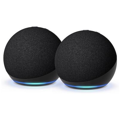 🔈 2x Echo Dot (5. Gen) ohne Uhr in 3 Farben für 58,98€ (statt 110€)