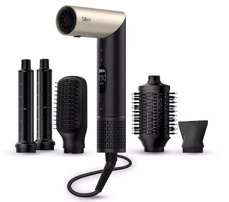 👩🦰 SILK'N SilkyAir Flex Hairstyler für 95,94€ (statt 129€) 👩🦰 SILKN SilkyAir Flex Hairstyler für 95,94€ (statt 129€)