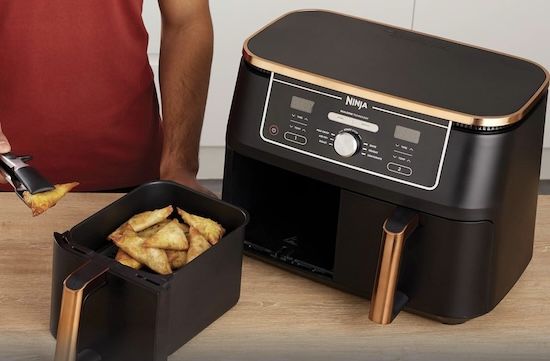 🍗 Ninja Foodi AF400EUCP MAX 2-Zonen Heißluftfritteuse für 169,99€ (statt 185€) 🍗 Ninja Foodi AF400EUCP MAX 2 Zonen Heißluftfritteuse für 169,99€ (statt 185€)